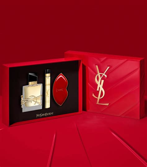 ysl valentine gift|YSL libre gift set boots.